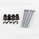 Door Hinge Pins and Pin Bushing Repair Kit for Ford F150 F250 F350 Sleeve  OGU
