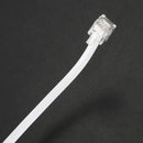 Phone male to male RJ11 Plug adapter cable 10-feet length for the fixed-lin