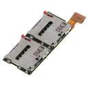 Replacement Cell Phone SIM Card Row Board Flex Cable for Sony Xperia T2 Ultra