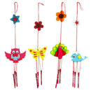 5pcs DIY Campanula Wind Chime Children Kindergarten Arts and Crafts Toys
