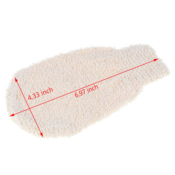 1x Bath Glove Shower Scrubber Back Scrub Exfoliating Body Massage Sponge Glov`US