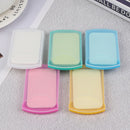 50PCS Disposable Sliding  Box Soap Paper Washing Hand Clean Scented Slice Shee_