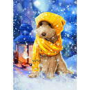 Full Round Drill Diamond Painting 5D DIY Dog Animal Mosaic Decor (Nx070)