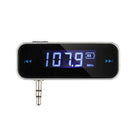 Smartphone Mini Wireless Fm Transmitter 3.5Mm Car Music Audio Mp3 Player