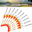 10pcs 3.0g Carp Fishing Floats Set Buoy Bobber Stick For Fish Tackle Vertical 4#