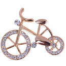 New Brooch Pin Fashion Bike Buckle Bicycle Pectoral Flower Gift Brooches Pins CC