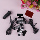 3LED car charge interior accessories floor decorative atmosphere lamp light ï¼D