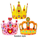 DIY Craft EVA Crown Creative Crown Hat Kindergarten Art Party Decor Gift