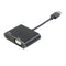 USB 3.0 to HDMI VGA 1080P Hub Adapter Converter for Windows TV (Black)