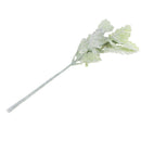 Artificial Senecio Leaves Branches Simulation Leaves Flower Arrangement
