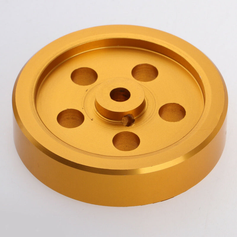 Lab Cylinder Piston Stirling Engine ACCS Gyroscope 10000RPM Inertia Flywheel