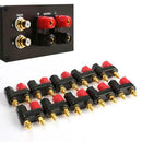 10PCS Terminal Binding Post Power Amplifier Dual 2-way Banana Plug Jack AU