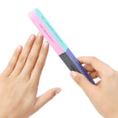 Fashion Article Nail File Of The Six Sides Frosted Professional Manicure Tools