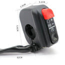 Modified Motorcycle Electric Vehicle Retro Turn Off Switch Start High-End S K6J1