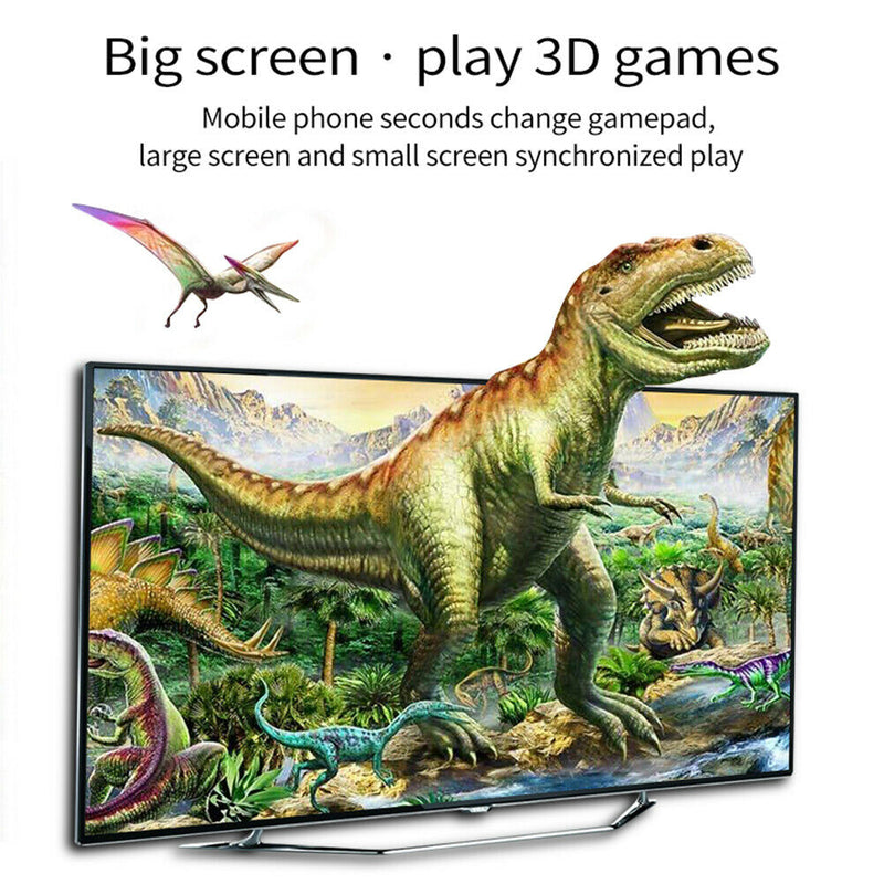 4K Wireless HDMI Display TV Dongle WiFi Wireless Display Screen Receiver Adapter