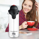 Kitchen Milk Bubbler Electric Milk Foamer Frother Cup for Coffee Cappuccino