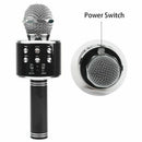 Wireless Bluetooth Karaoke Ws858 Microphone Speaker Portable Handheld Karao