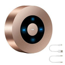 A8 Mini Wireless Bluetooth Speaker Portable Press Screen Stereo Subwoofer M