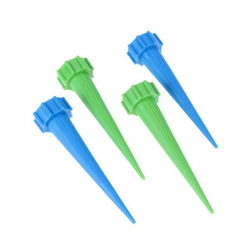 8Pcs/Lot Indoor Automatic Watering Irrigation Kits System Houseplant Spikes