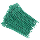 100 Pieces Adjustable Garden Plant Twist Ties, 6.7 Inch Flexible Plastic Tw L2E1