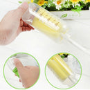 2X Sponge Brush Baby Milk Feeding Bottle Nipple Cleaning Brushes  OZ