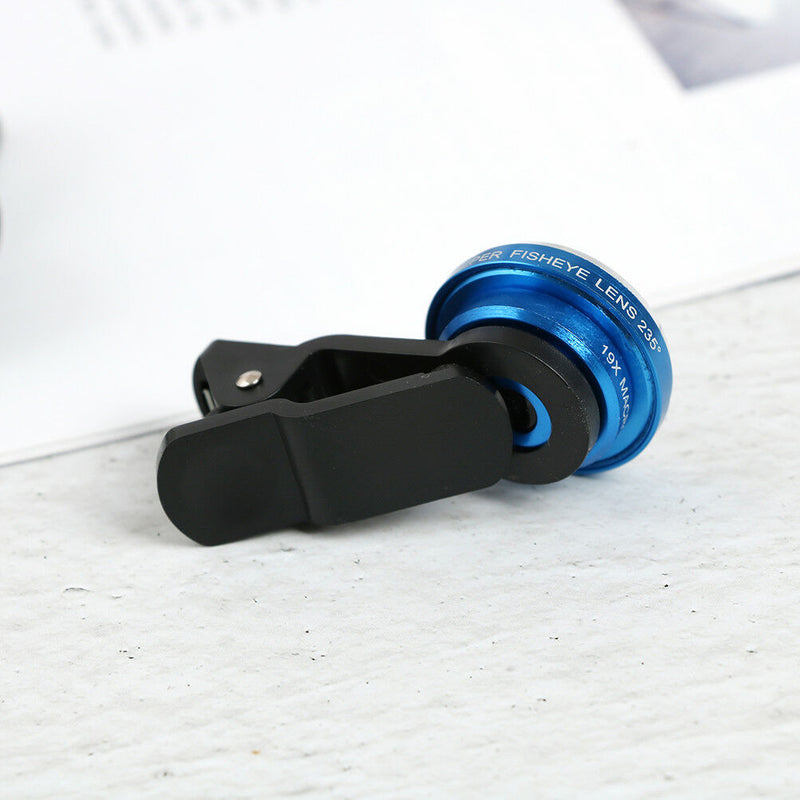 Universal clip 235 degree super fish eye camera fisheye for phone lenses  Z