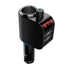 Bluetooth Car FM Transmitter MP3 Player Hands free Radio Adapter Kit USB Charger