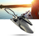 multi-functional mini folding shovel survival spade emergency fishing camping BX