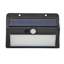 60LED Solar Light Body Motion Sensor Waterproof Courtyard Security Wall Lamp