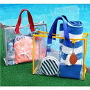 Transparent Jelly Beach Bag Ladies Handbag Large Capacity Shoulder Bag Swim
