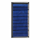 1pcs Solar Cell Module 5V 50mA Polycrystalline Silicone Solar Panel Charger