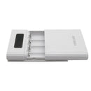 18650 Power Bank Battery Box Charger LCD Screen Charger Case Dual USB Input