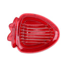Stainless Steel Blade Fruit Strawberry Slicer Cutter Gadgets Tool For Kitchen 1X