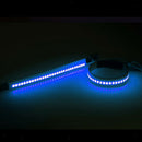 Universal Flexible Motorcycle 30LEDs Light Strip Tail Brake Stop Turn Signal