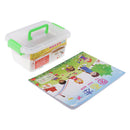 Wooden Drawing Stencils Template Set Birthday Gifts for Children Handcrafts