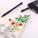 12pcs color pen set fine line drawing pen porous fine point markers M&O