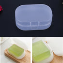 Travel Handmade Soap Box Case Dishes Waterproof Leak Proof Transparent Case