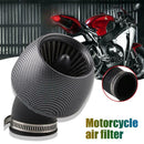 Motorcycle Air Filter 28mm 35mm 42mm 48mmÂ for 100cc 125cc Moped Scooter