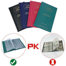 150 Coin Holder Collection Storage Collecting Money Penny Pockets Album Book