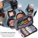 Simple Canvas Candy Colored Large Capacity Stationery Bag Cosmetic Package