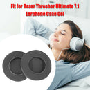 1 Pair Gel Headphone Replacement Ear Pads for Razer Thresher Ultimate 7.1