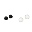 2 pairs Anti-slip Soft Silicone Replacement Earbud Ear Tips Cover Cushion
