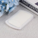 50PCS Disposable Sliding  Box Soap Paper Washing Hand Clean Scented Slice Shee_
