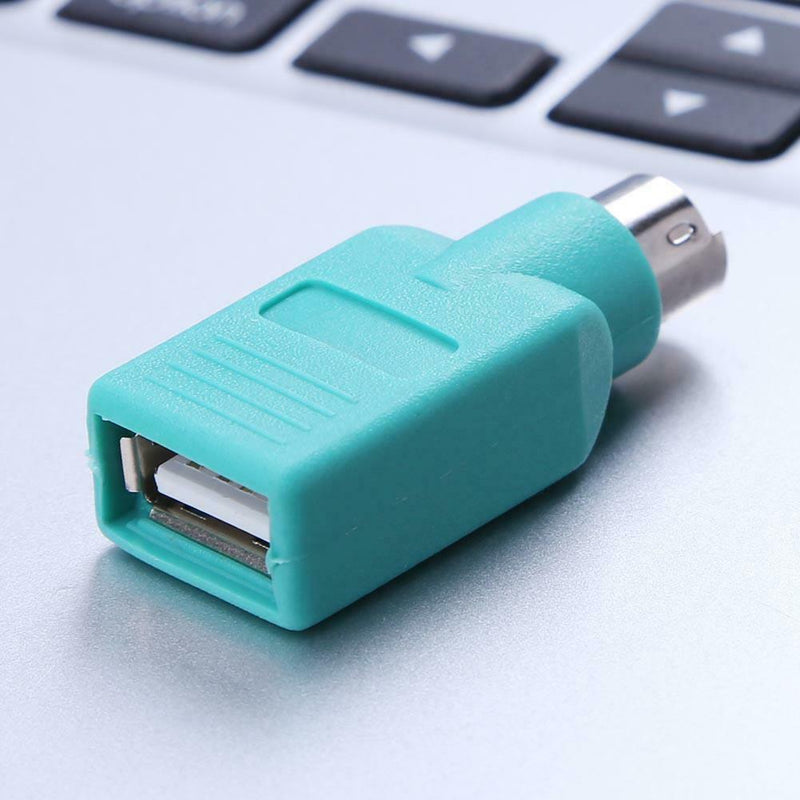 Male for PS2 to USB Female Adapter Converter Keyboard Mouse Mice Connector