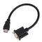 HDMI Male To VGA D-SUB 15 Female Video Adapter Converter Cable For HDTV