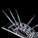 Eyelash Tweezers Storage Holder Rack Display Stand Transparent Acrylic Graft  FT