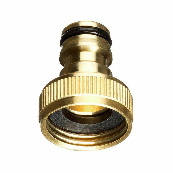 4Pcs Garden Water Hose Pipe Fitting Tap Male Faucet Connectors, Garden Hose