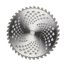10'' 40 Teeth Steel Blade for Brush Cutter Strimmer, Weed Eater Blade