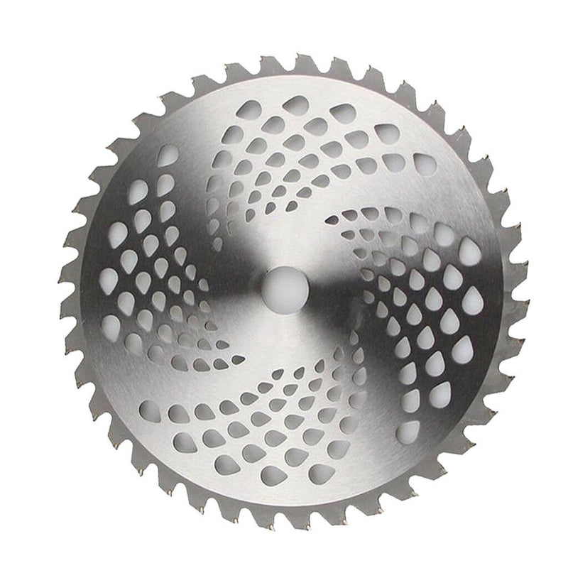 10'' 40 Teeth Steel Blade for Brush Cutter Strimmer, Weed Eater Blade