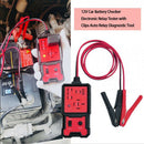 12V Electronic Automotive Relay Tester Diagnosis For Cars Auto Battery Chec BX